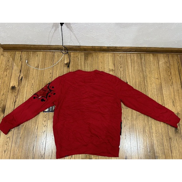 Dexter’s Laboratory deKryptic Sweatshirt Limited Edition Sequin Size 3XL NWT - Picture 8 of 10